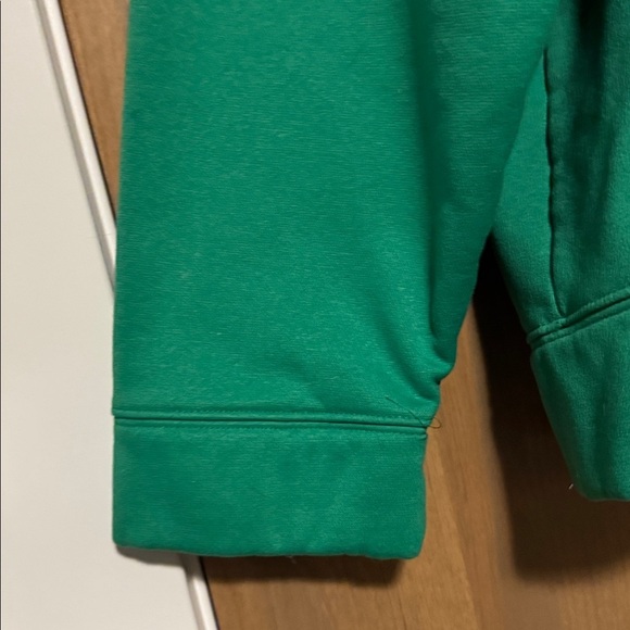 Under Armour Storm Cold Gear Women's XL Drawstring Hoodie Green Loose Activewear - Picture 5 of 11
